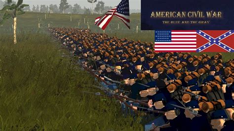 acw mod empire total war|empire total war blue and grey mod.